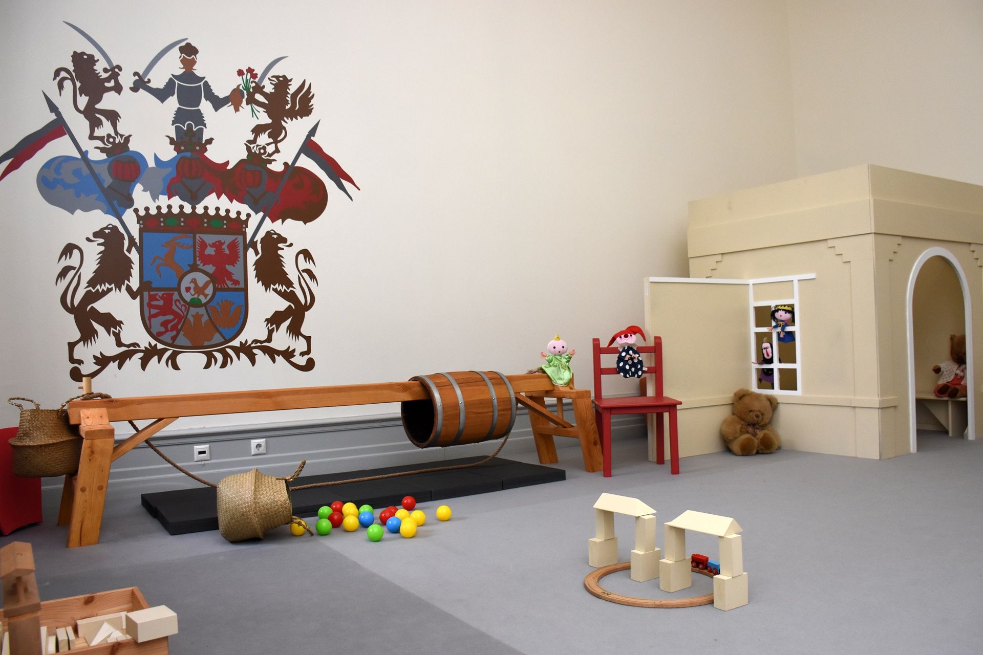 Child-friendly services in our hotel