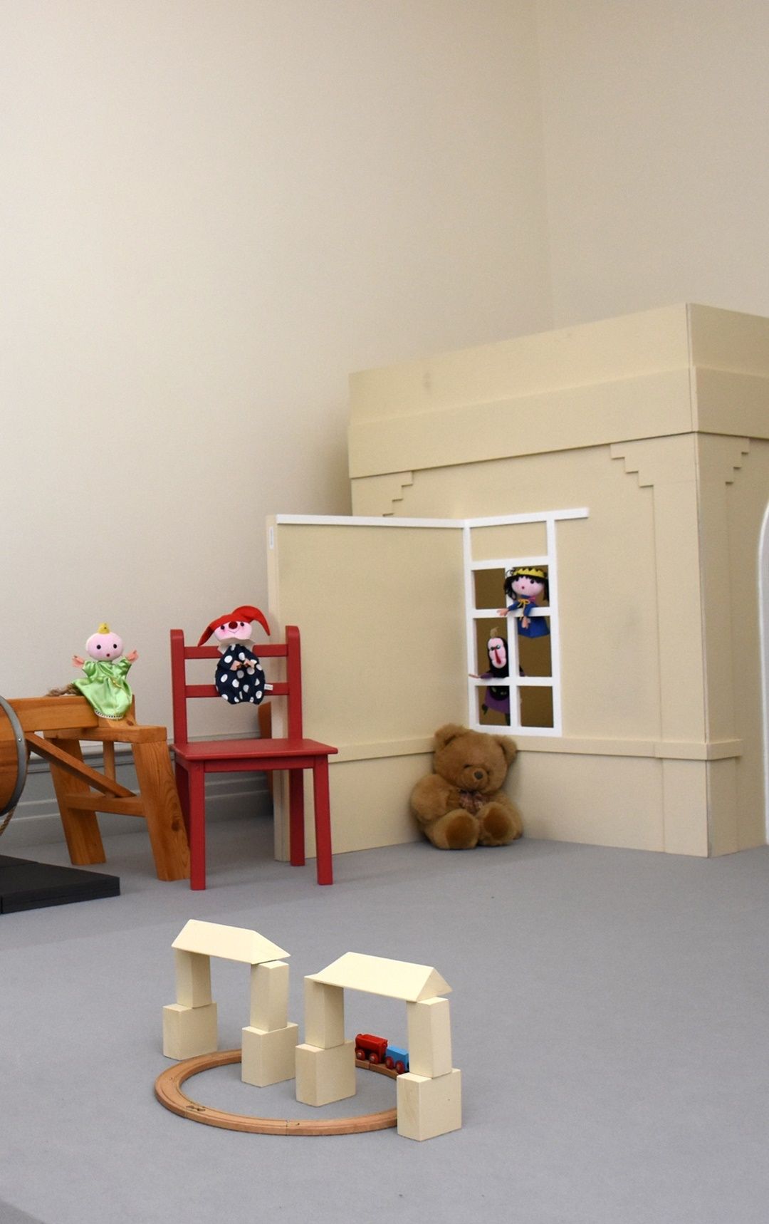 Child-friendly services in our hotel